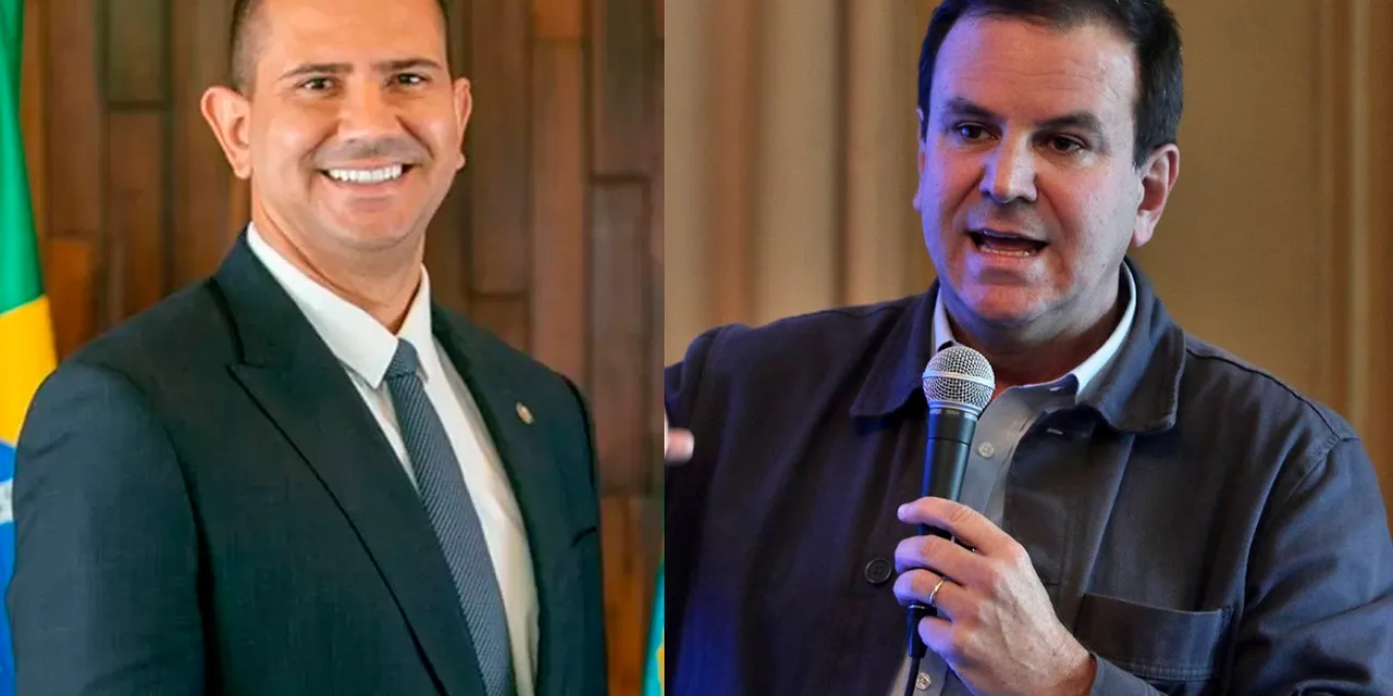 Douglas Ruas e Eduardo Paes disputam o 2º turno para o governo do Rio