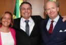 Bolsonaro se encontra com deputada de partido neonazista da Alemanha