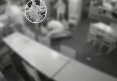 Bombeiro atira e atinge cabeça de mulher após confusão em bar